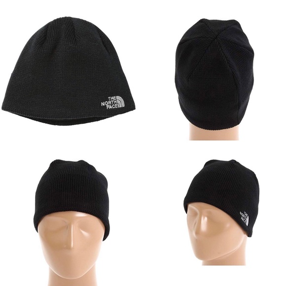 mens black north face beanie